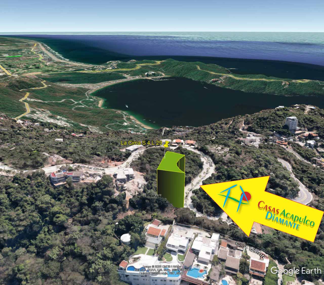 Terreno La Cima S4 L29 - Vista aérea 6